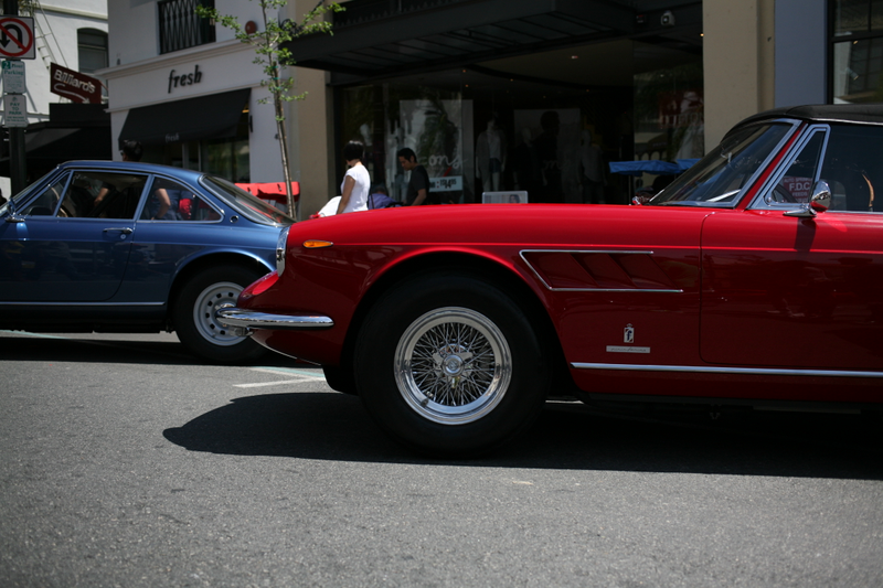 Illustration for article titled Concourso Ferrari today. Many pictures inside.